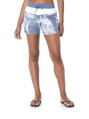 Roxy Board shorts Roxy Sea 5" Blue and White XL